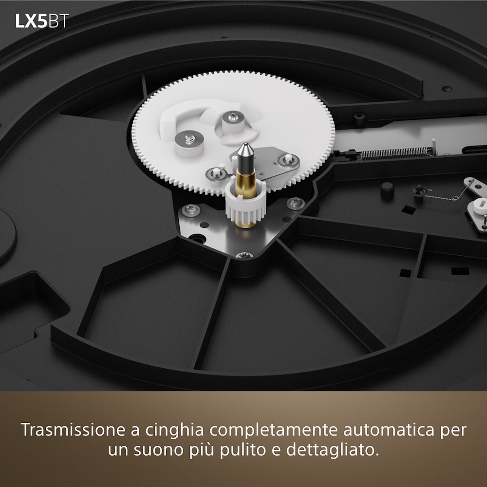 SONY PSLX5BT - Premium Plattenspieler