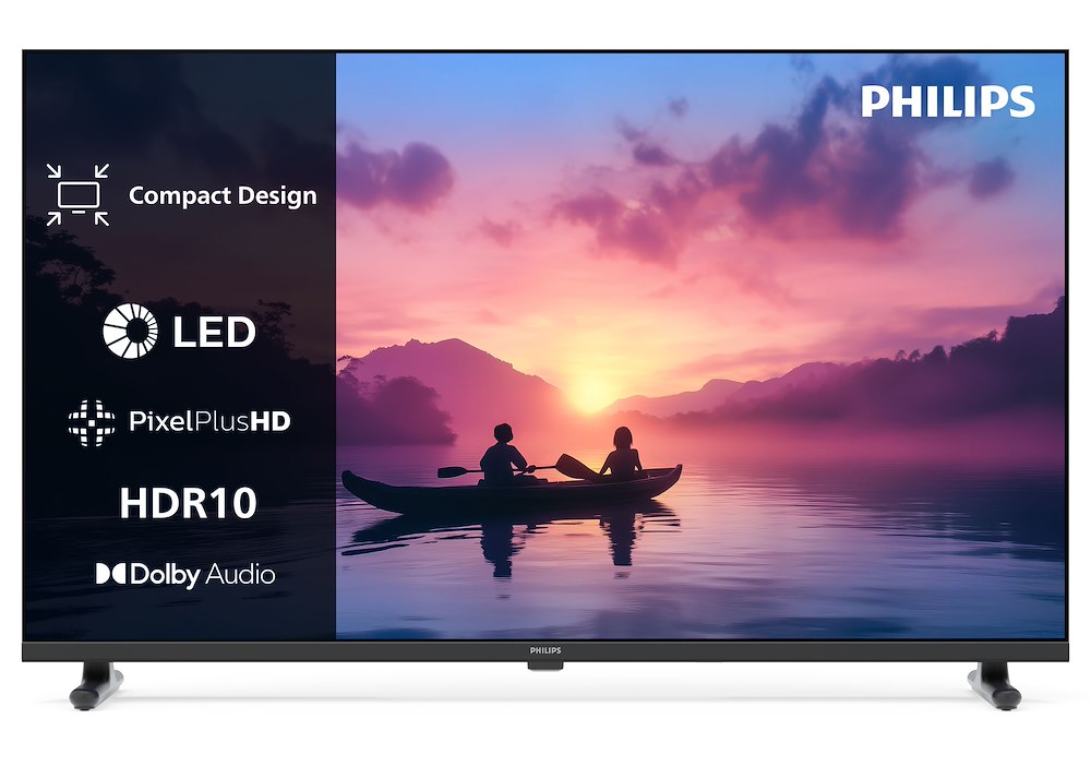 PHILIPS 32PHS6050 - Smart LED Fernseher 32" in HD
