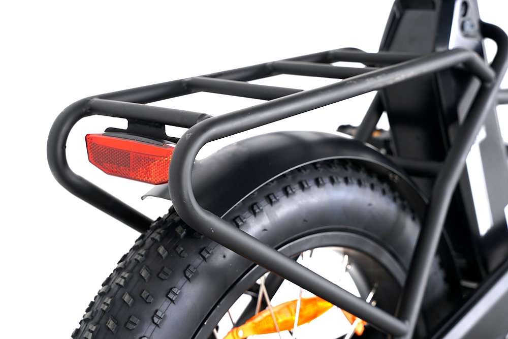 SMARTWAY M5R5SCK - Klapp-E-Bike Schwarz