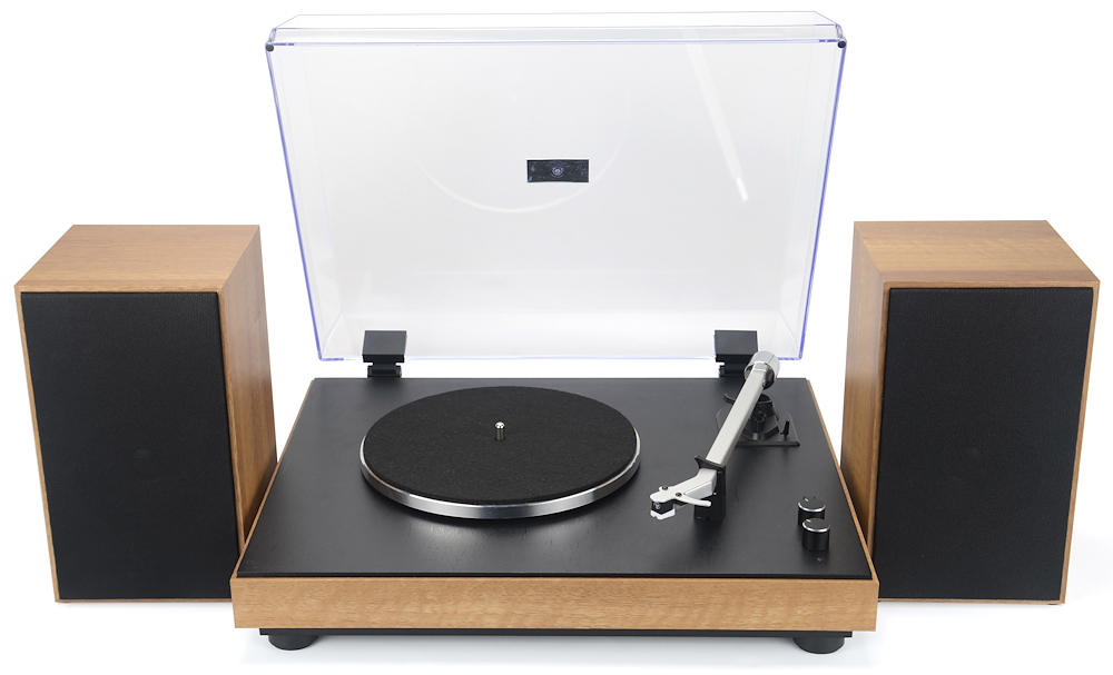 MAJESTIC TT54VD - Vintage Plattenspieler mit USB-Funktion