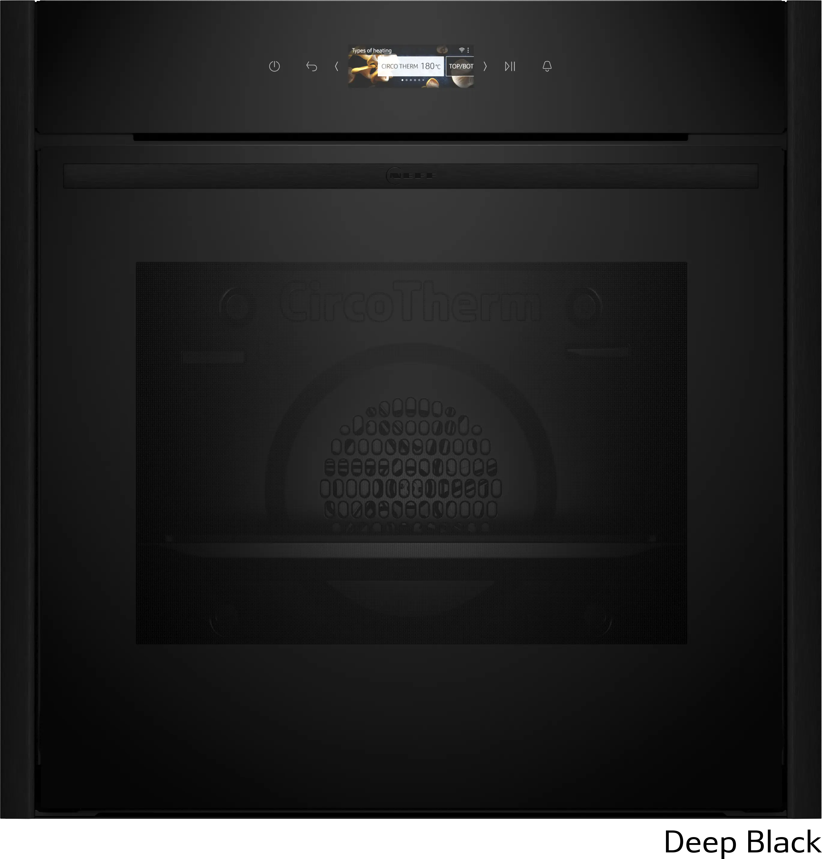 NEFF B29CR7KY0DB - Einbau-Backofen Deep Black