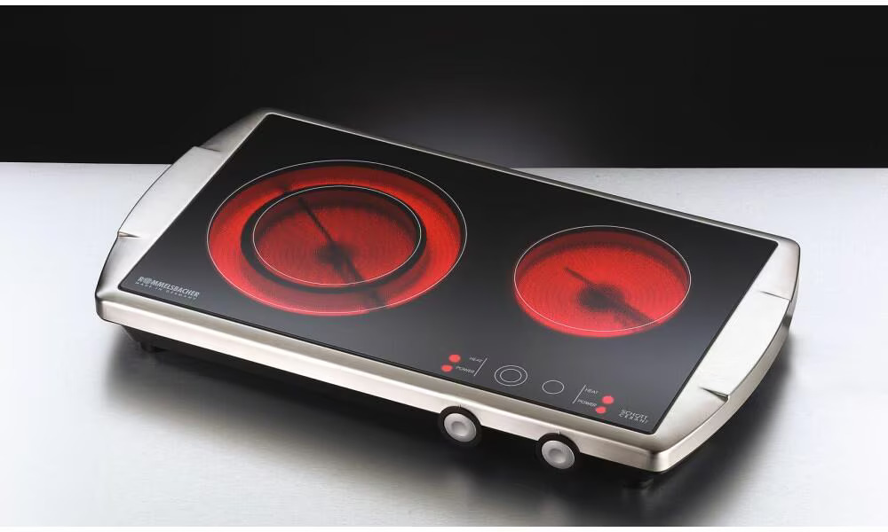 ROMMELSBACHER CT3400/E - Doppelkochplatte CT 3400/E CERAN