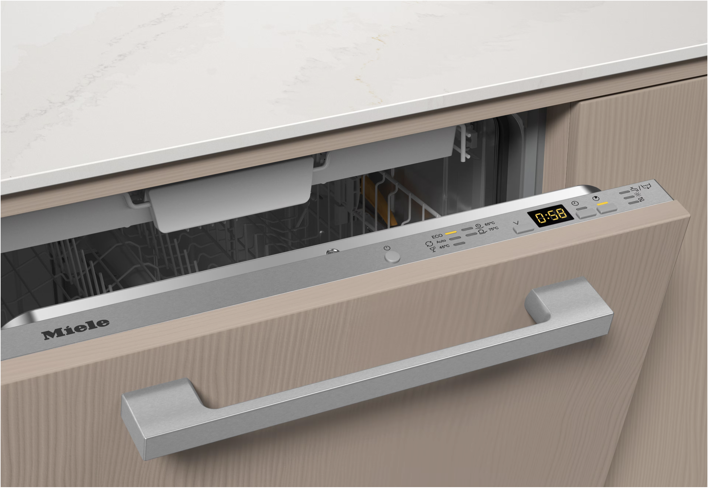 Miele G5656SCVIXXL - Vollintegrierter XXL-Geschirrspüler Active