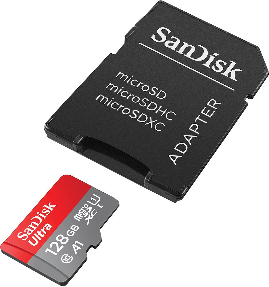 SANDISK SDSQUAB128GGN6MA - microSD Karte Ultra 128GB
