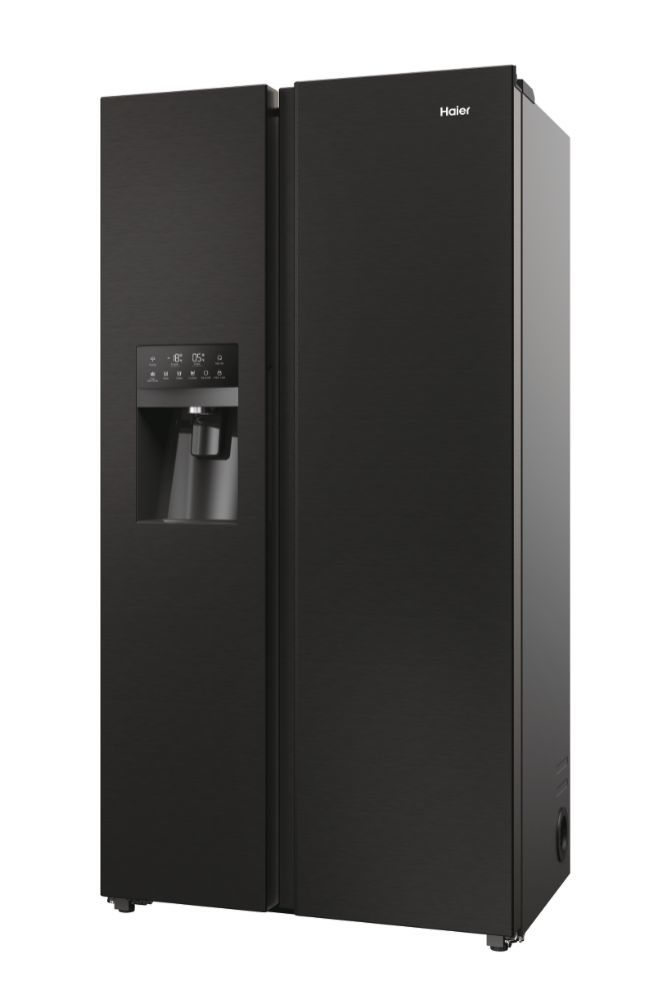 HAIER 34005237 - Side-by-side Kühlschrank 511L Schwarz