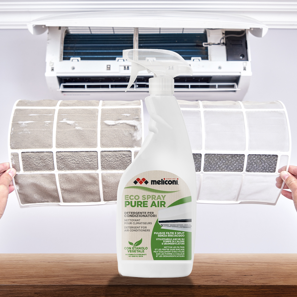 MELICONI 621028 - Meliconi Eco Spray Pure Air für Klimaanlagen
