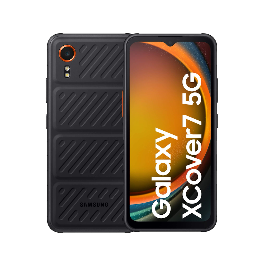 SAMSUNG SMG556BZKDEUE - Galaxy XCover7 5G 6+128GB Schwarz