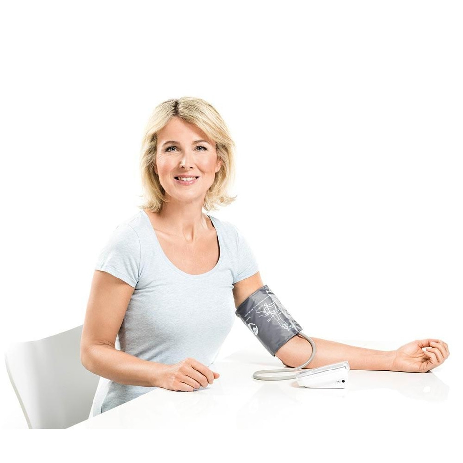 Beurer XL-Manschette – Erweiterte Manschette für Oberarm-Blutdruckmessgeräte BM44/47/58/60/65