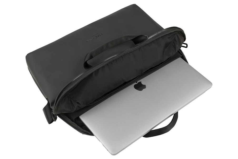 TUCANO BSGOM1516BK - Super slim Tasche für 15.6 Zoll Laptops