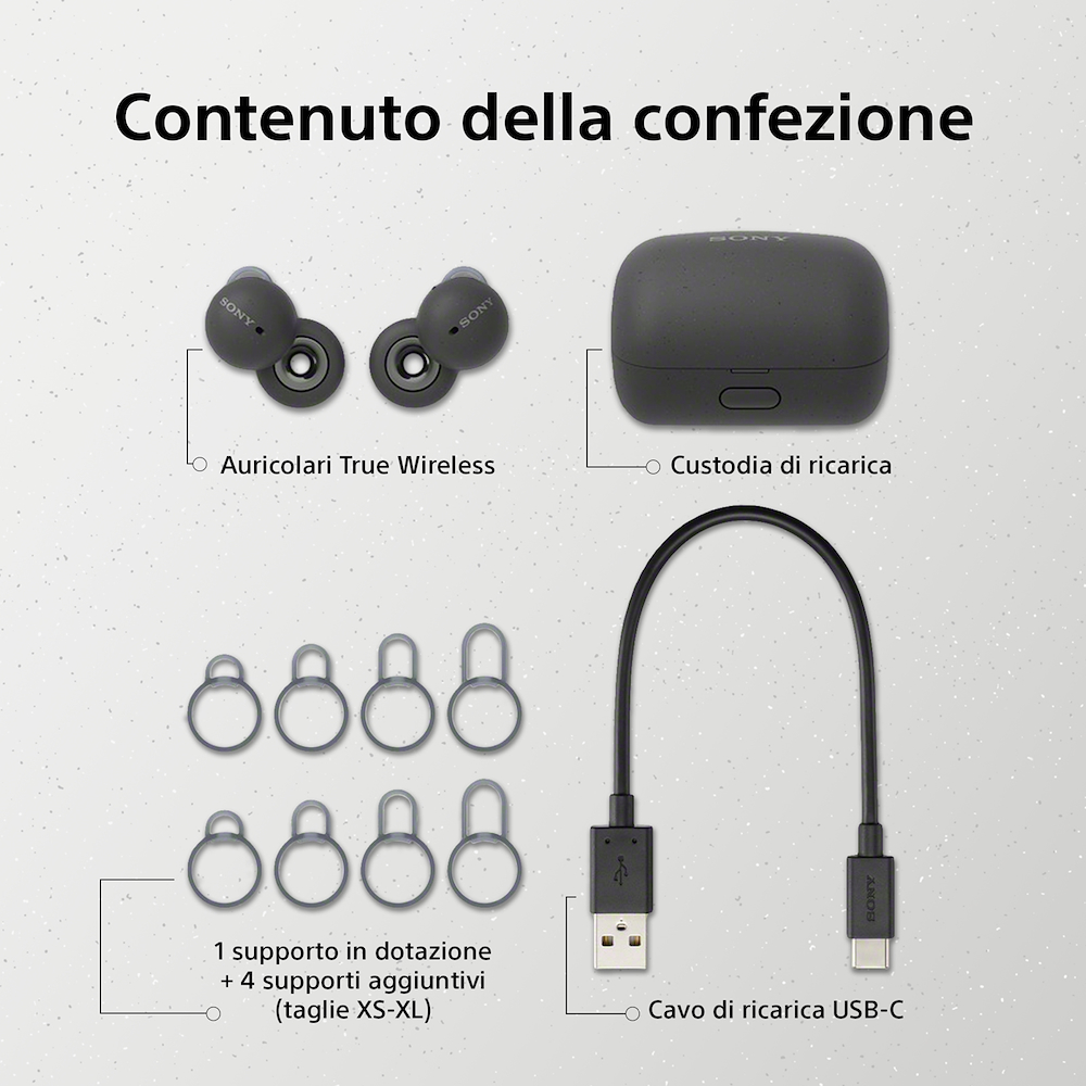 SONY WFL900H - Sony LinkBuds WF-L900 Kabellose Ohrhörer