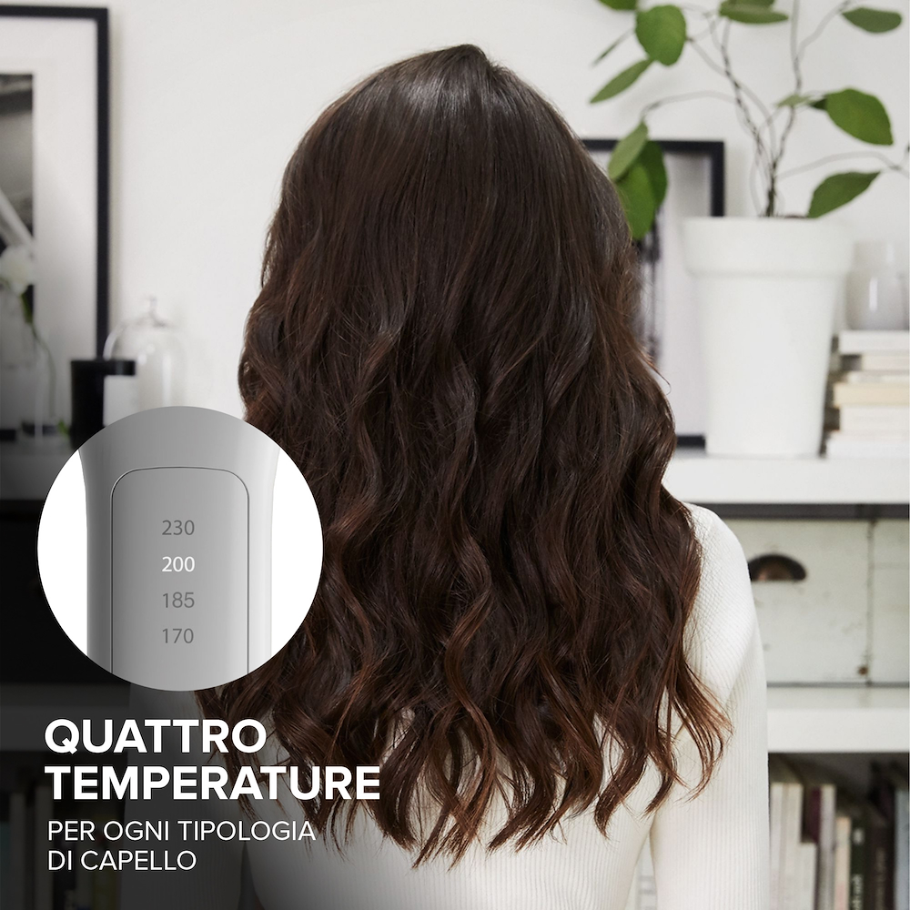 IMETEC 11808 - Bellissima Steam Elixir Dampf-Glätteisen