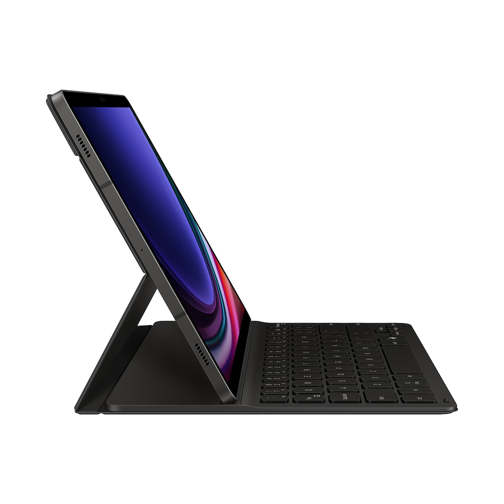 SAMSUNG EFDX720BBEGIT - Samsung Book Cover Keyboard Slim EF-DX720 für Galaxy Tab S9