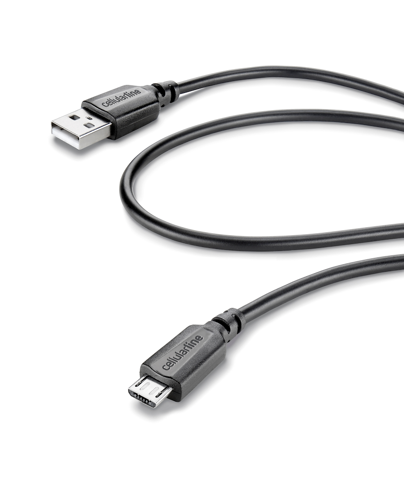 CELLULAR LINE USBDATACABMICROUSB - USB Datenkabel MicroUSB