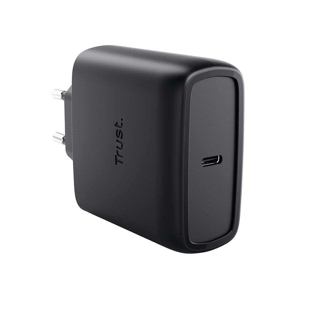 TRUST 25523 - Trust Maxo 65W USB-C Ladegerät in Schwarz