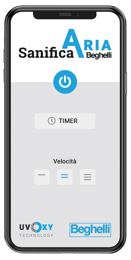 BEGHELLI 26700 - UV-C Luftreiniger 25W von Beghelli