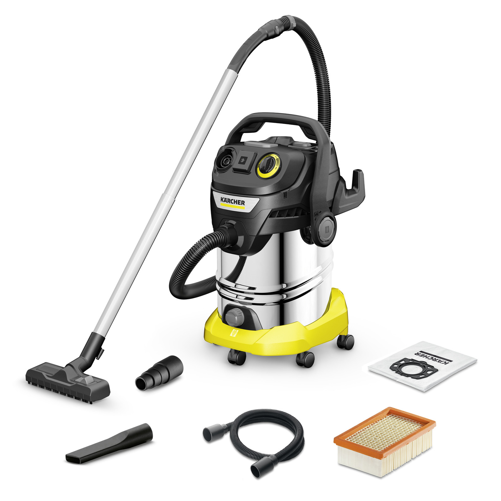 KARCHER KWD6PSV30822T - Nass-Trockensauger 30L
