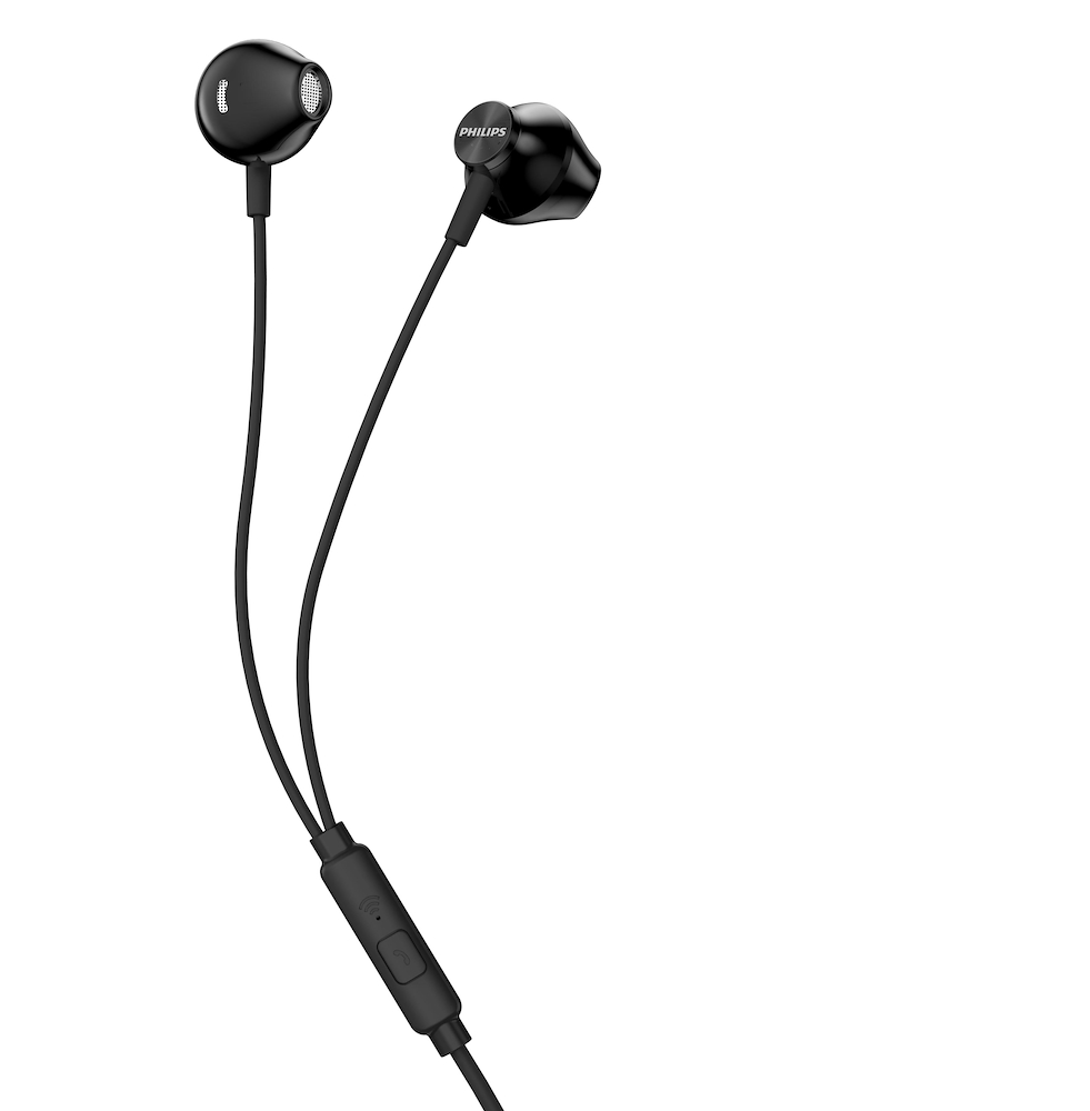 PHILIPS TAUE101BK - Philips TAUE101BK In-Ear-Kopfhörer mit Mikrofon