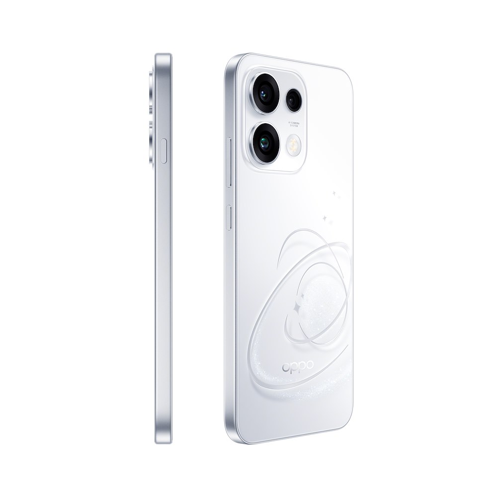 OPPO RENO16F5GPOPWHITE - Smartphone 5G mit Triple-Kamera