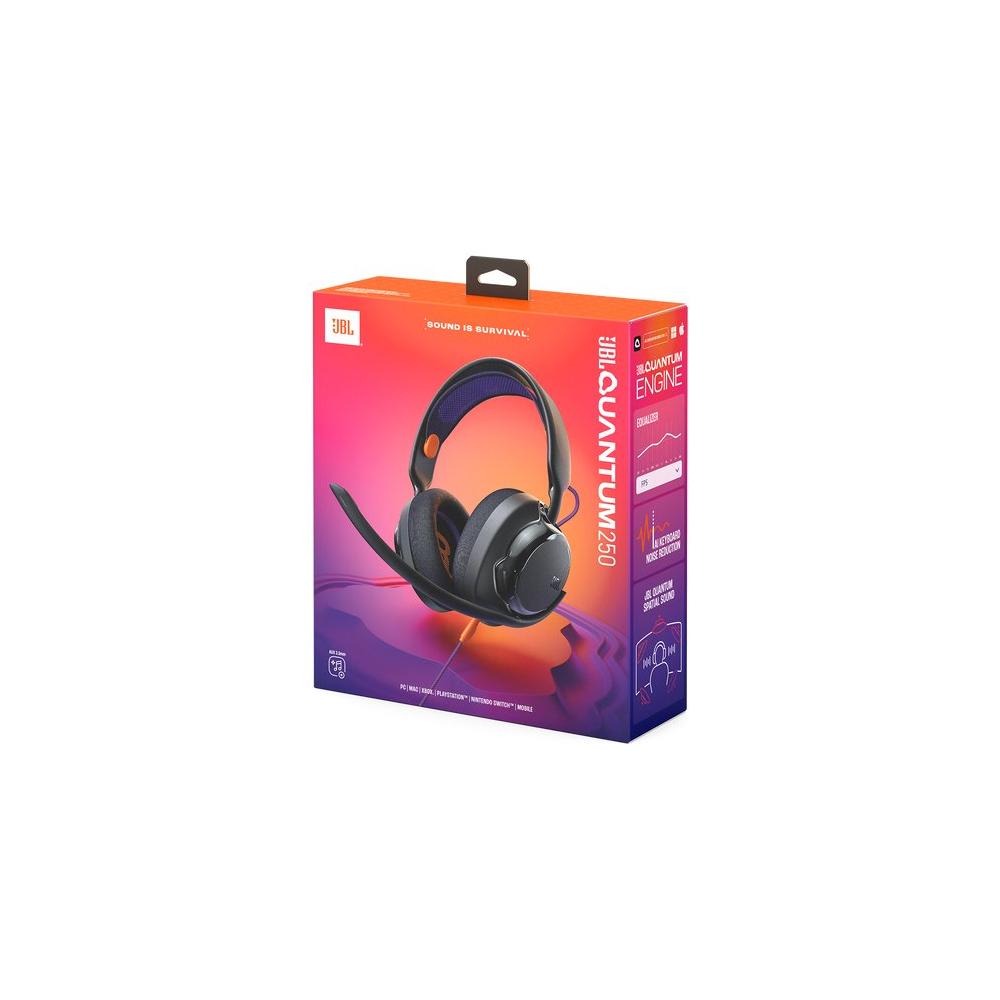 JBL JBLQTUM250BLK - Quantum 250 Gaming-Headset Schwarz