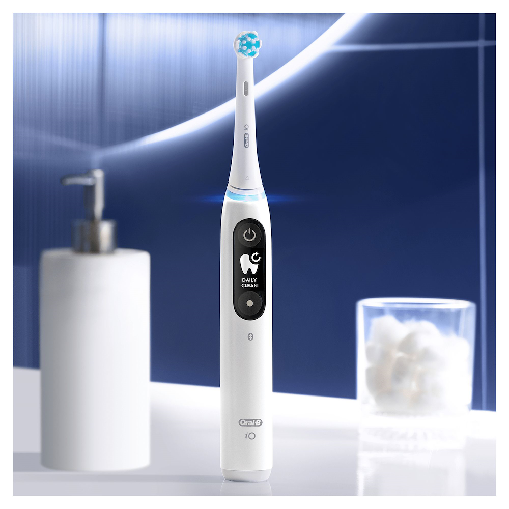 ORAL-B IO6SWHITE - Oral-B iO Series 6 Elektrische Zahnbürste Weiß