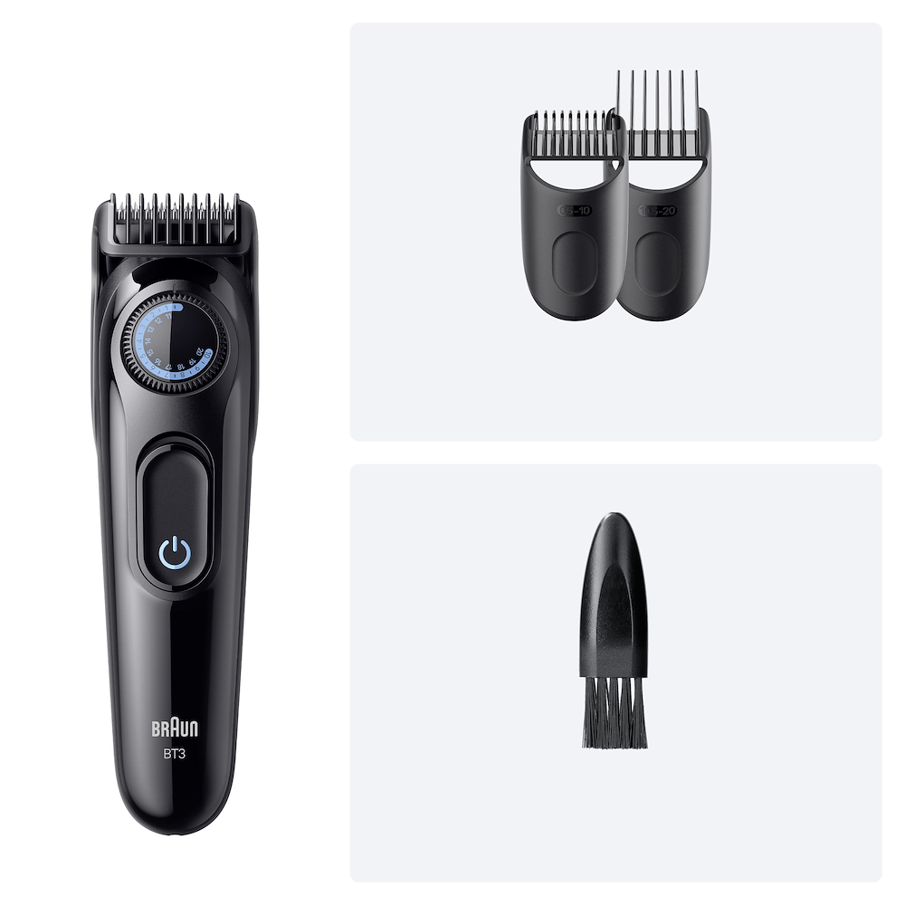 BRAUN BT3520 - Braun Bartschneider Serie 3 mit scharfer Klinge