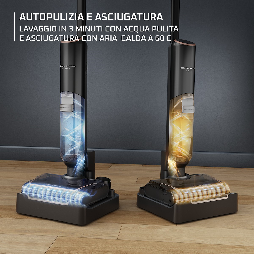 ROWENTA GZ5736 - Akkubetriebener Bodenreiniger X-Clean 7