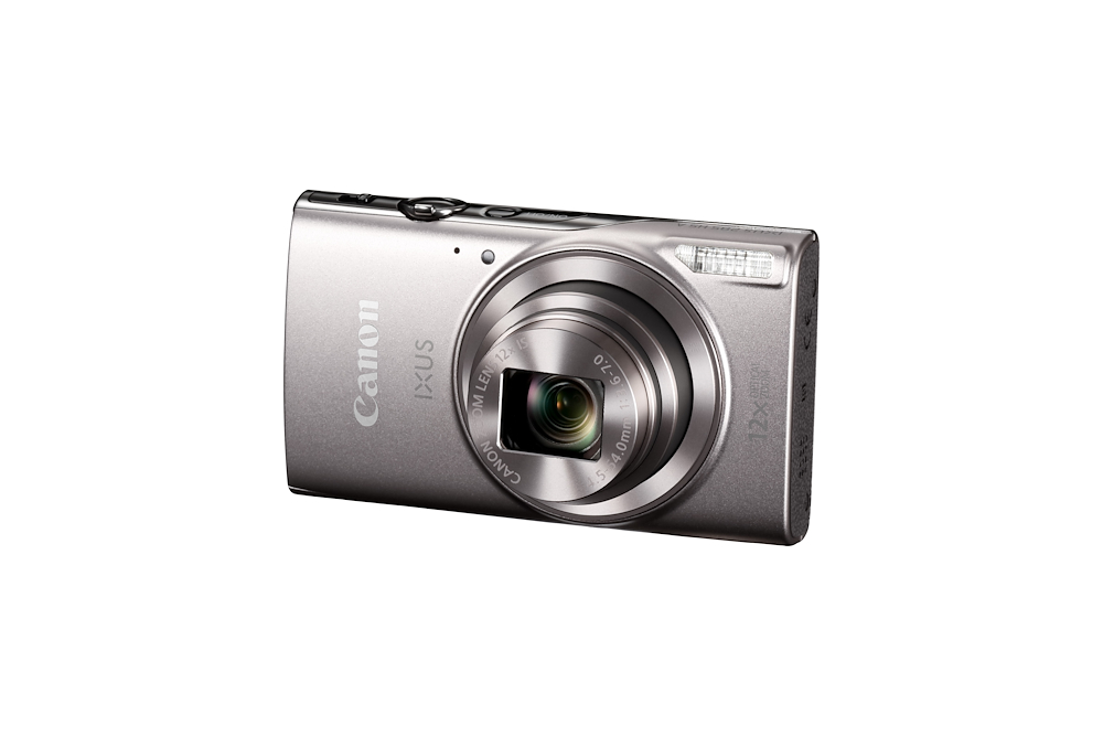 CANON 7284C001 - Digitalkamera IXUS 20MP Silber