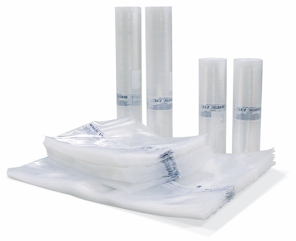 MAGIC VAC ACO1024 - Magic Vac Vakuumierbeutel mit Label 20x30 cm