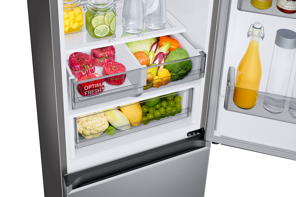 SAMSUNG RB34C775CS9EF - EcoFlex AI Kombi-Kühlschrank