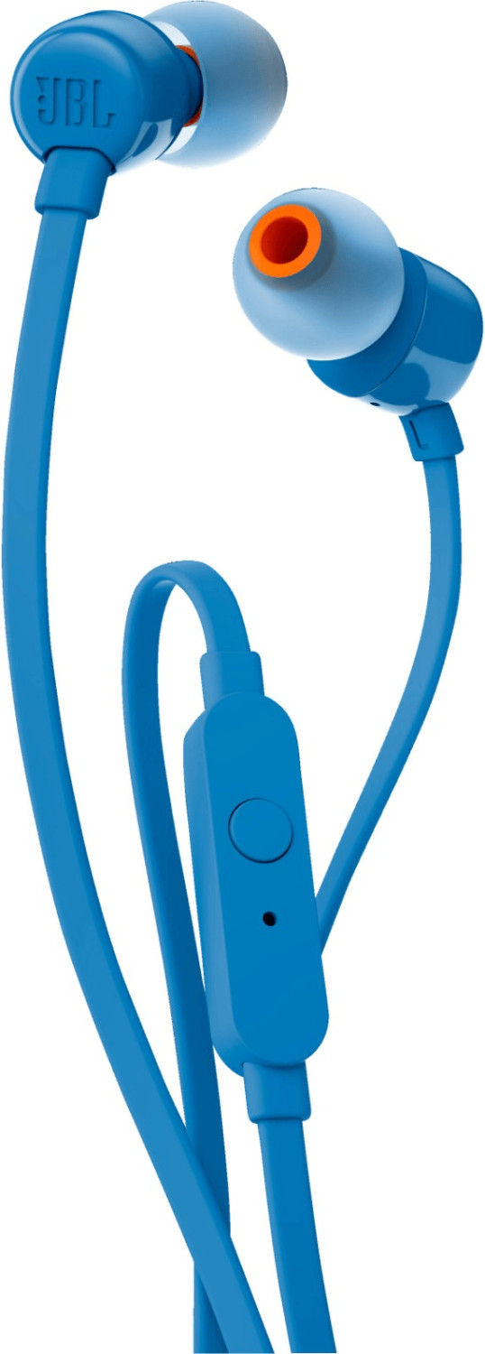JBL JBLT110BLU - T110 In-Ear Kopfhörer, blau