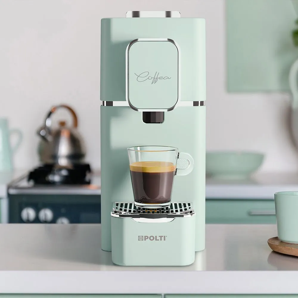 POLTI PCEU0138 - Espressomaschine in Grün