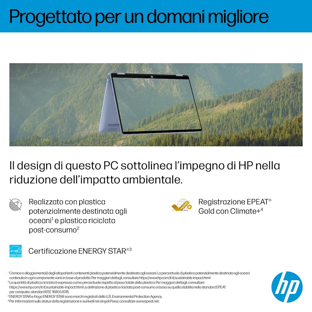 HP DW0G7EA - HP OmniBook 5 Flip 14 Zoll Notebook