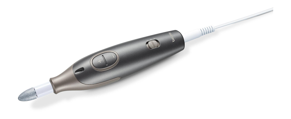 BEURER MP1RSMOOTHPIU - Maniküre und Pediküre Set mit 7 Zubehörteilen