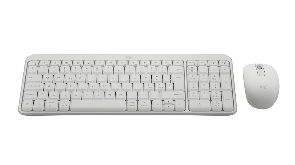 LOGITECH MK250 - Drahtloses Tastatur und Maus Set