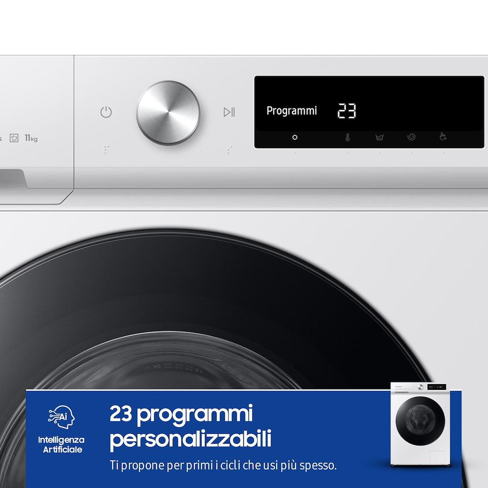 SAMSUNG WW90DB7U34GWU3 - Waschmaschine AI 9kg