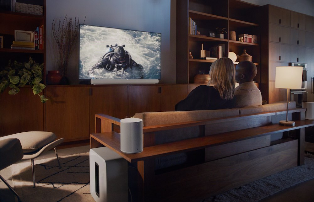 SONOS ERA100SLBLACK - Bluetooth Lautsprecher