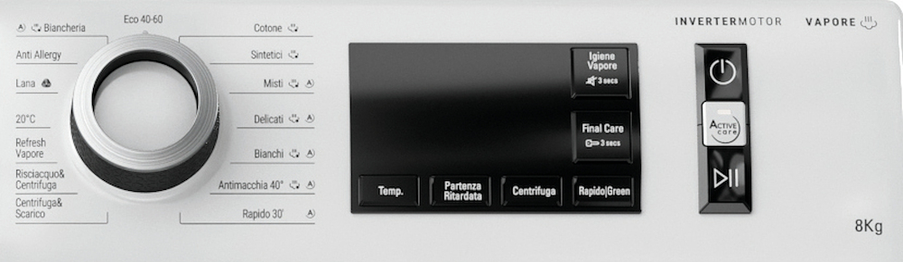 HOTPOINT-ARISTON NR748GWSAIT - Hotpoint Ariston 8kg Stand-Waschmaschine