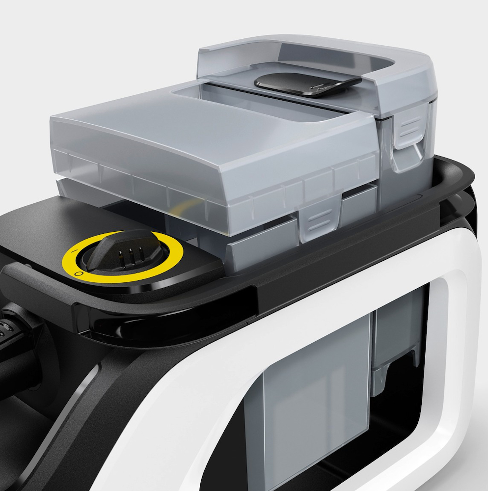 KARCHER SE3COMPACTFLOOR - Teppichreiniger 500W Kompakt