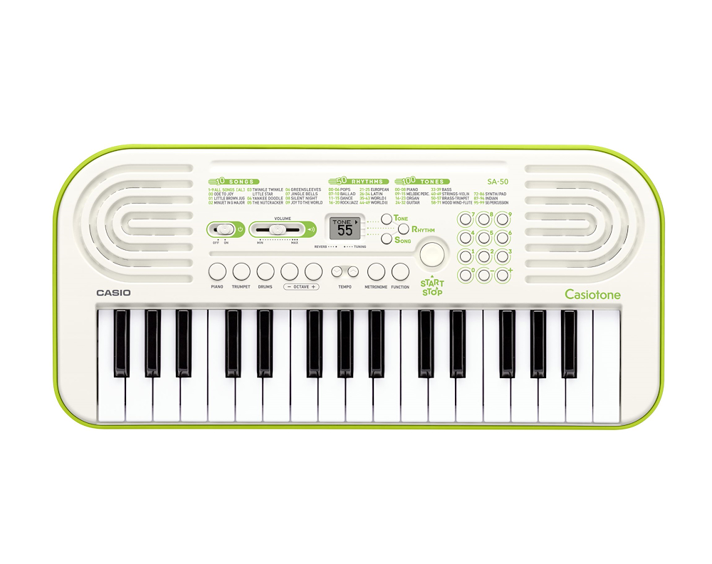 CASIO SA50 - Casio SA-50 Mini-Keyboard für Kinder