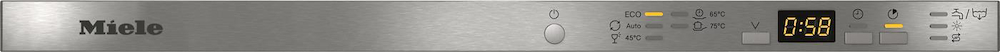 MIELE G5653SCVI - Geschirrspüler 3Körbe INOX