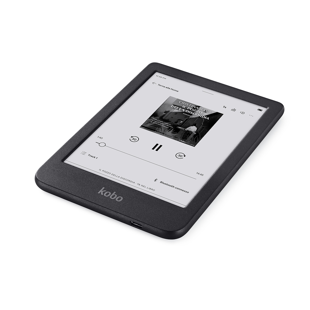 KOBO N365KUBKKEP - E-Book Reader Kobo Clara BW 6"