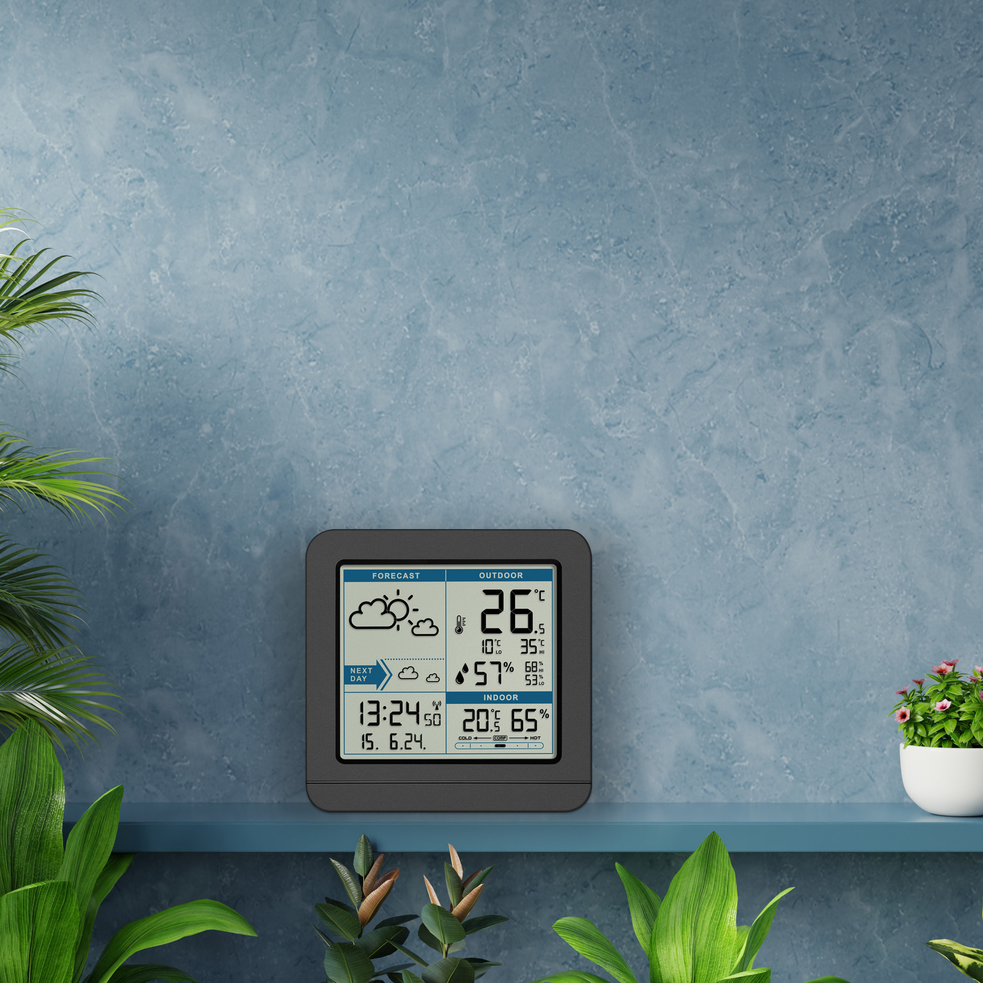 TFA 35.1152.01 - Dostmann Funk-Wetterstation SKY
