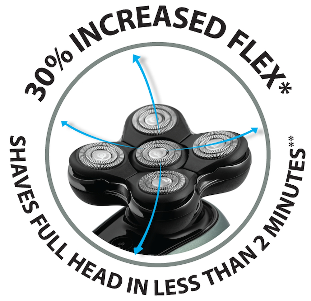 REMINGTON XR1600 - Remington XR1600 RX7 Ultimate Glatzen-Rasierer