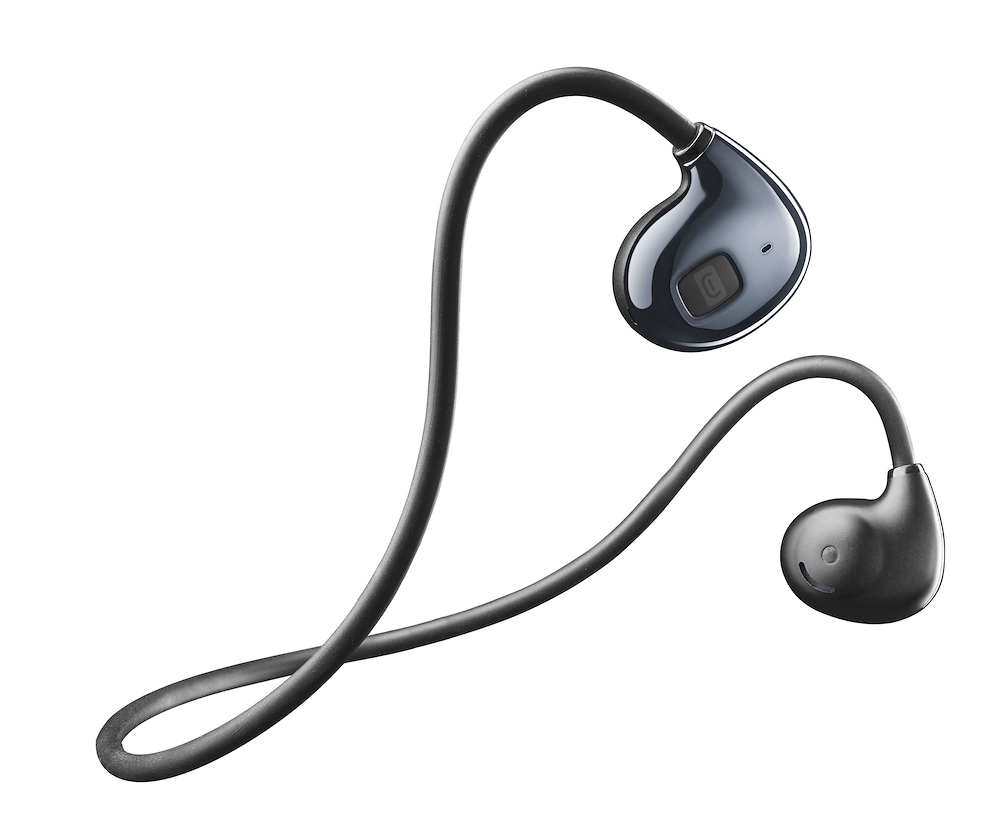 CELLULAR LINE BTAEROK - Open-Ear Bluetooth Kopfhörer Schwarz