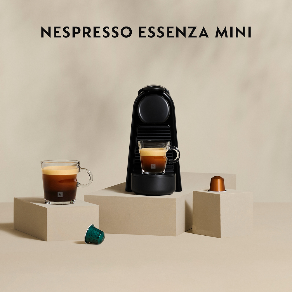 DE LONGHI EN85R - Nespresso Mini Kaffeemaschine