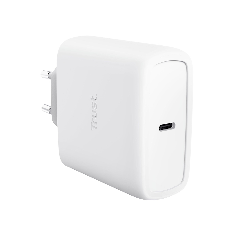 TRUST 25524 - Trust Maxo 65W USB-C Ladegerät in Weiß