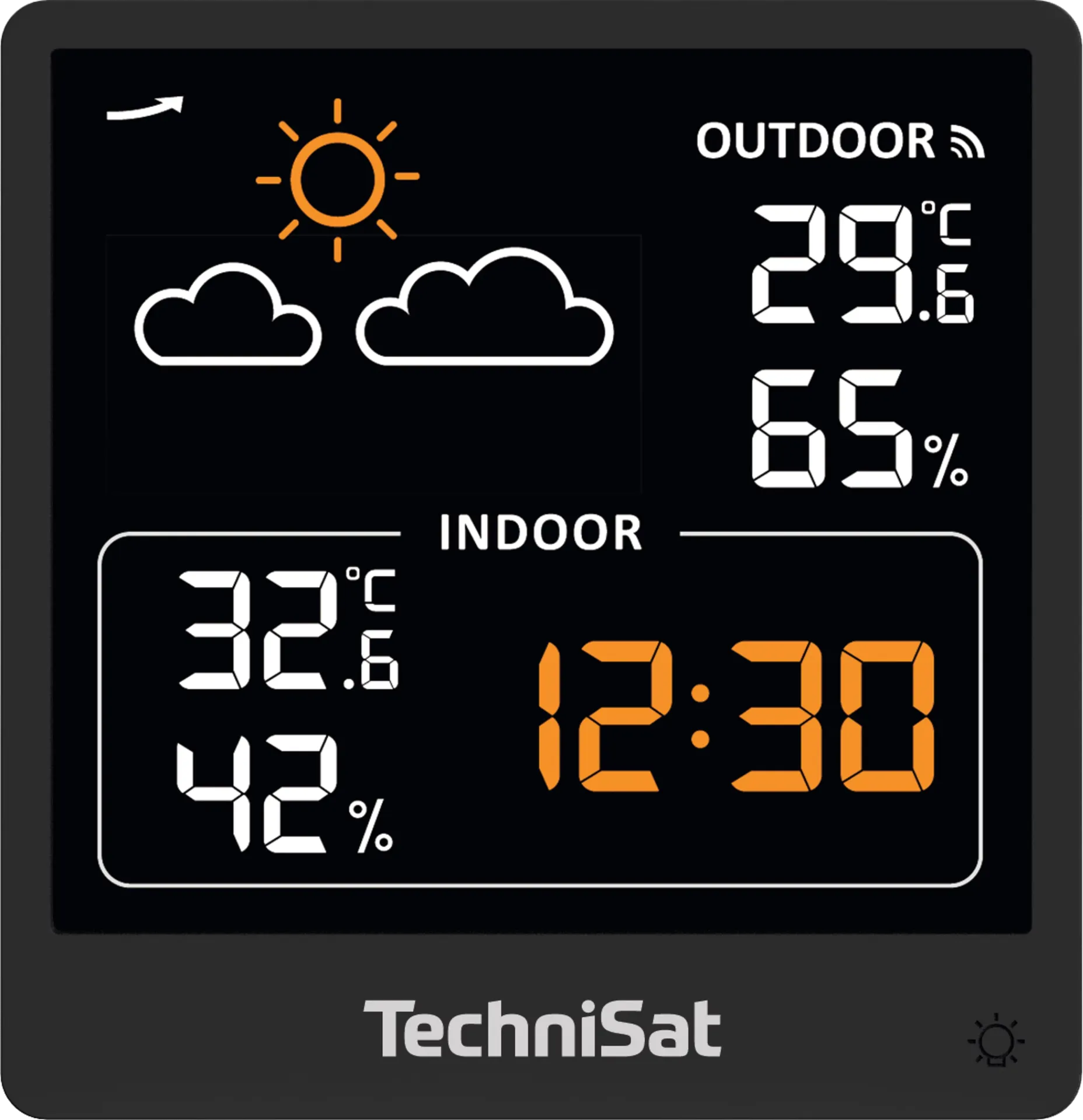 TECHNISAT IMETEO210 - Digitale Funk-Wetterstation