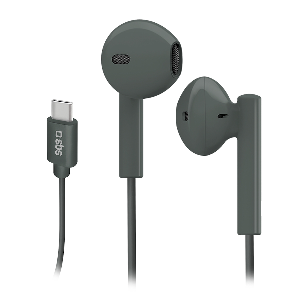 SBS TEEARTYCMIX65G - In-Ear Kopfhörer USB-C mit Mikrofon