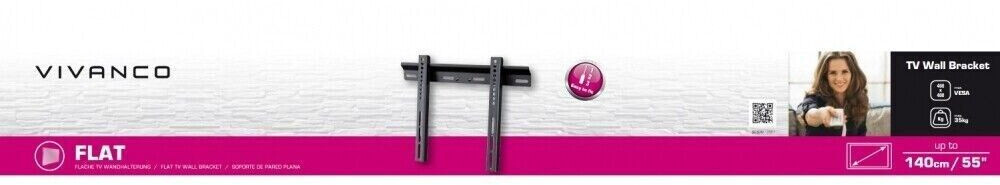 VIVANCO VIV37971 VV37971 - TV Wandhalterung BFI6040