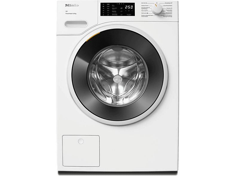 Miele WWB360WCSDE - Frontlader Waschmaschine 8 kg